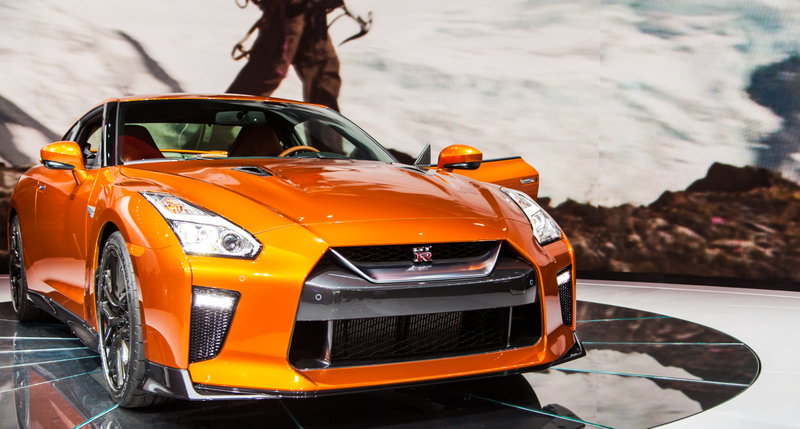 Screw the haters, I love how the GTR looks.